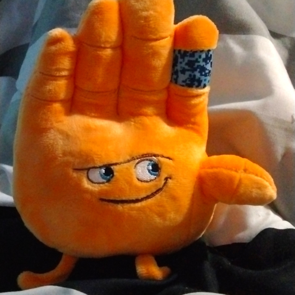 Hi-5 ty beanie baby